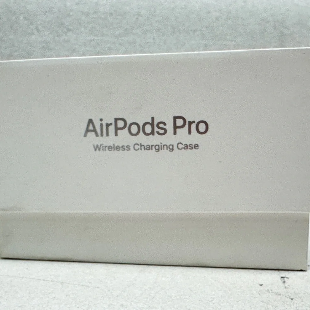 BOX ONLY Apple AirPods Pro w/papers inside Empty Box