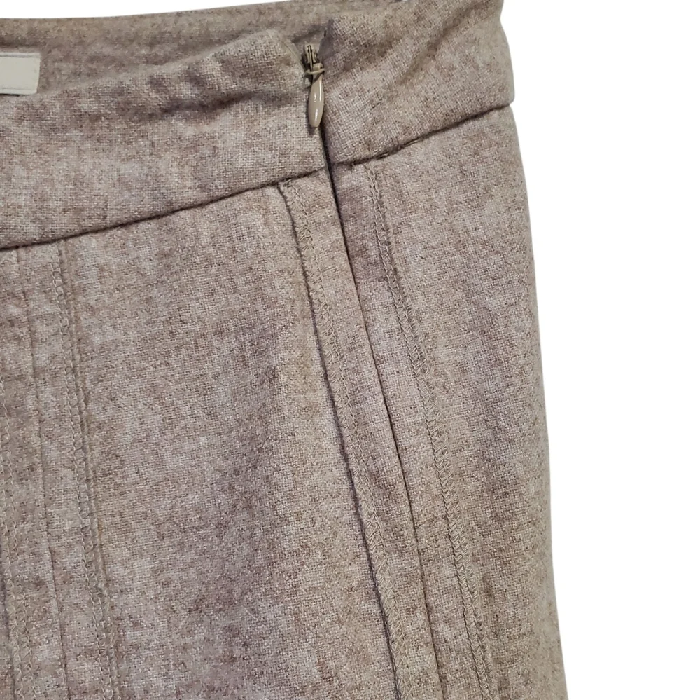 Merona A-Line Skirt in Light Brown Fall/ Winter Size 14