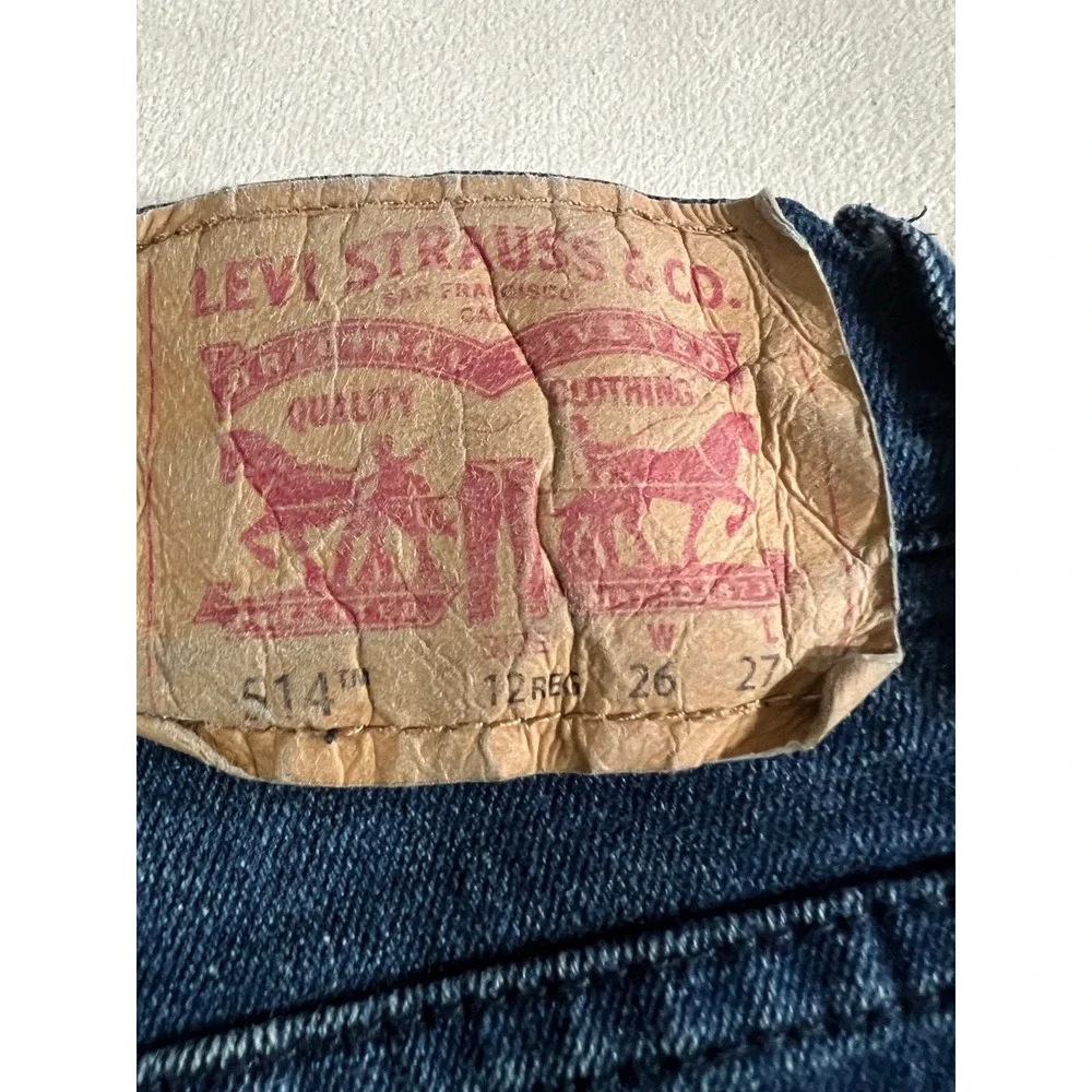 Levi's comfort inseam perfect