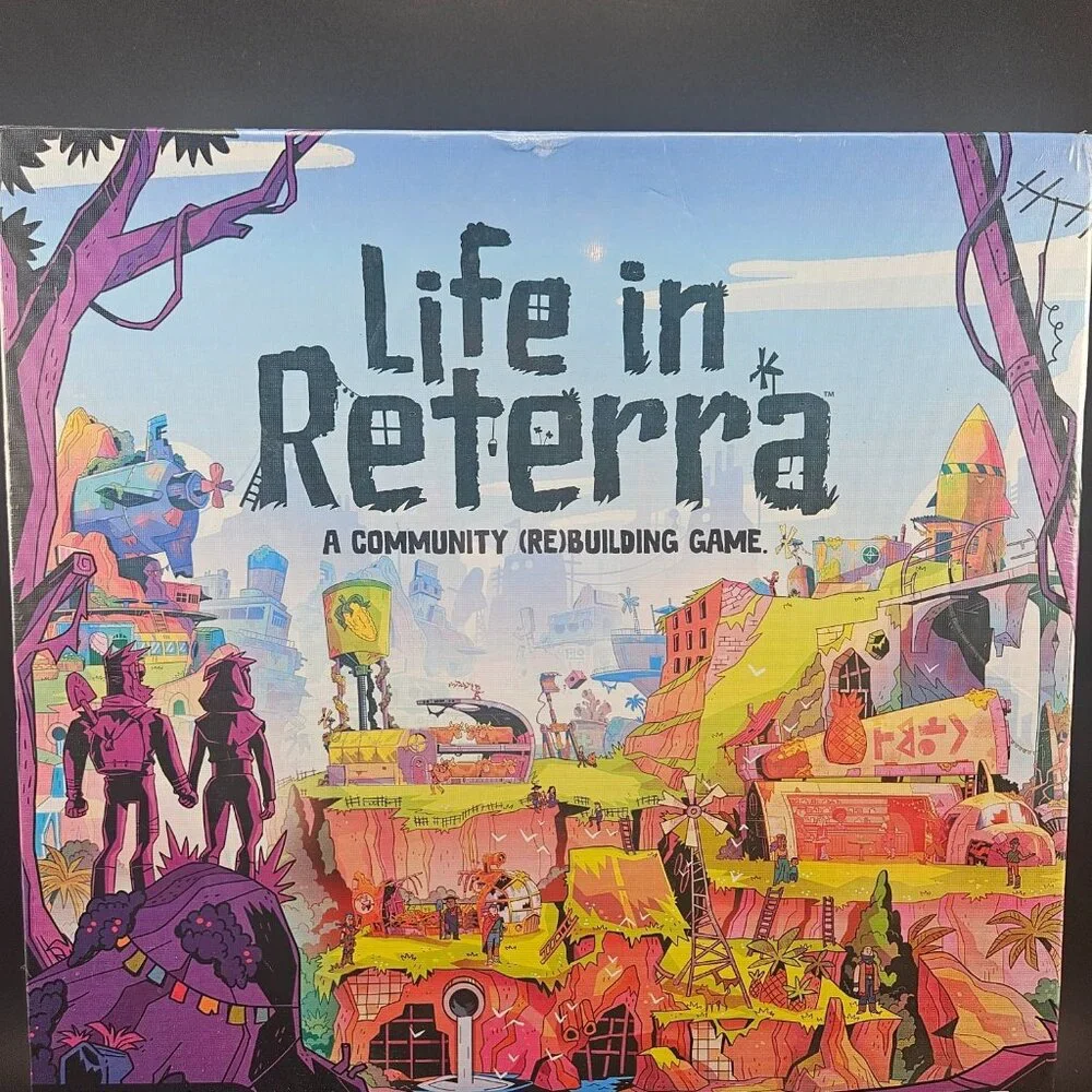 Life In Reterra A Community (Re)Building Board Game By Eric M. Lang & Ken Gruhl