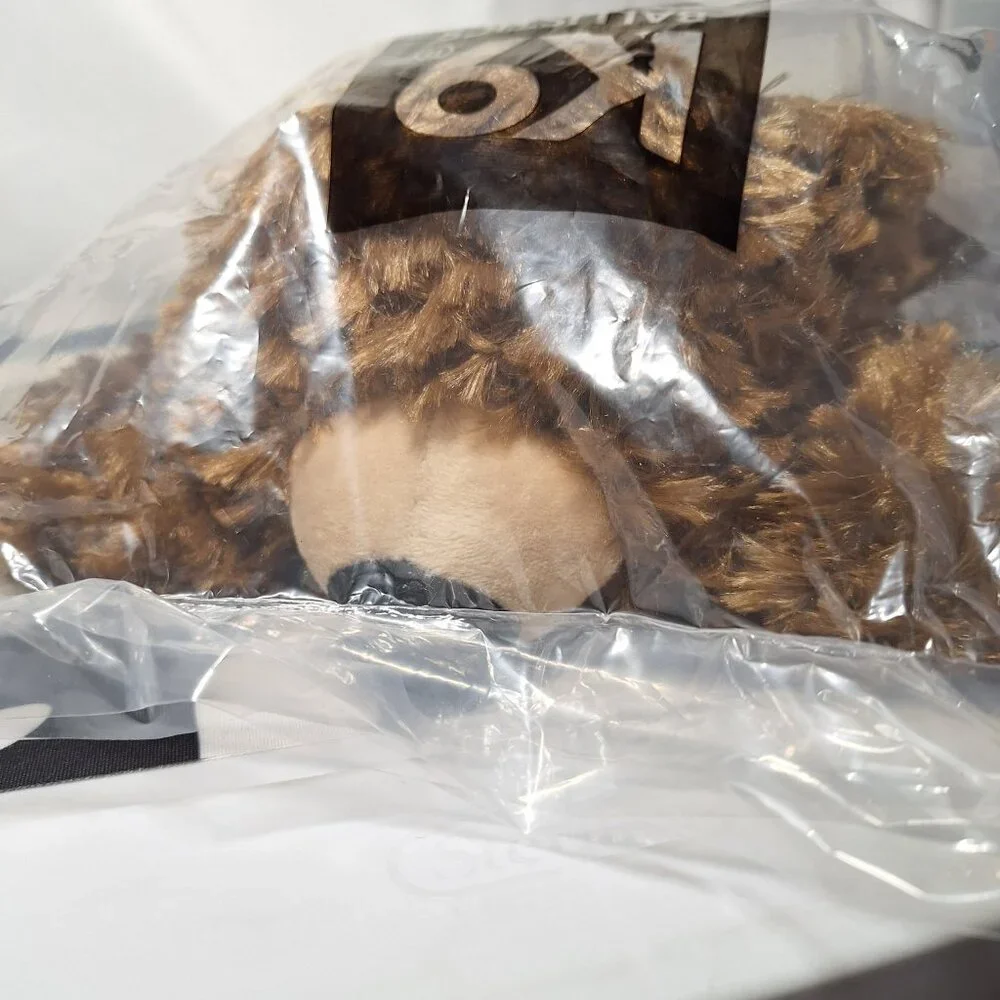 NWT K9 Play California Grizzly Bear Dog Toy