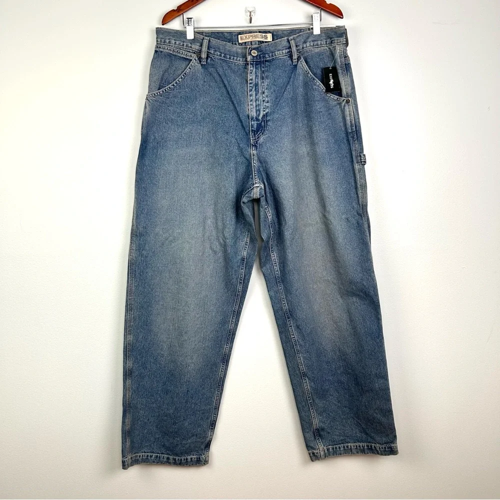 Express precision jeans