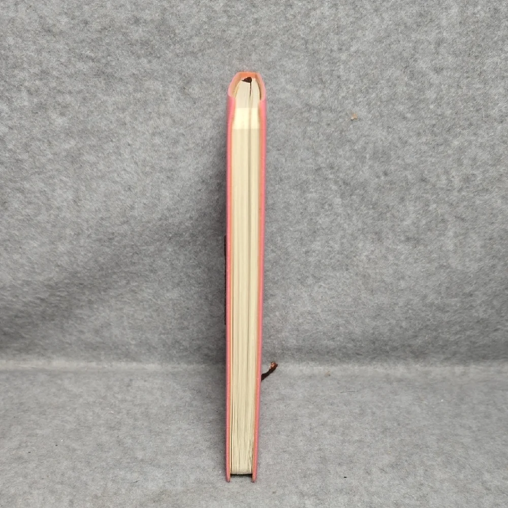N/A pink notebook