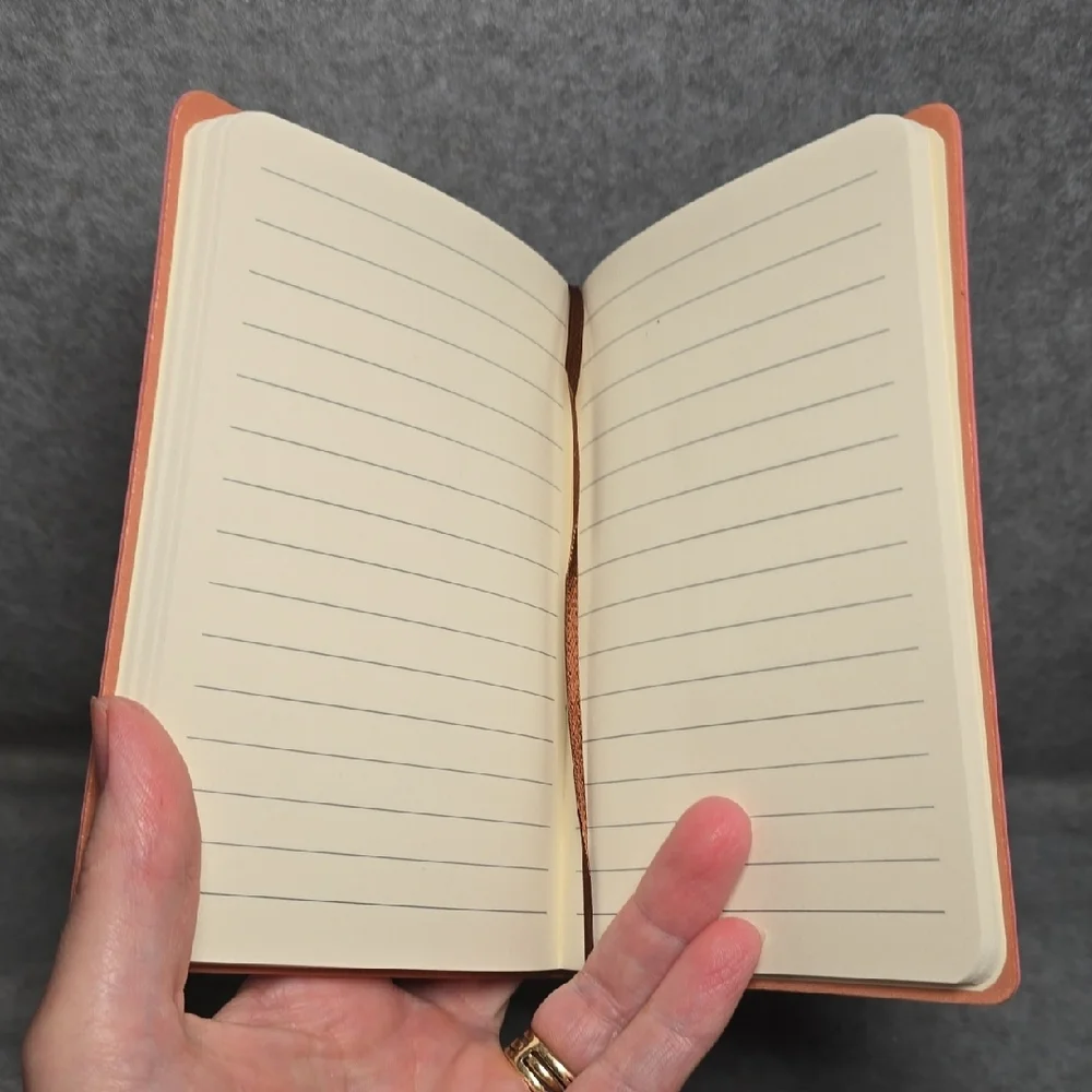 N/A pink notebook