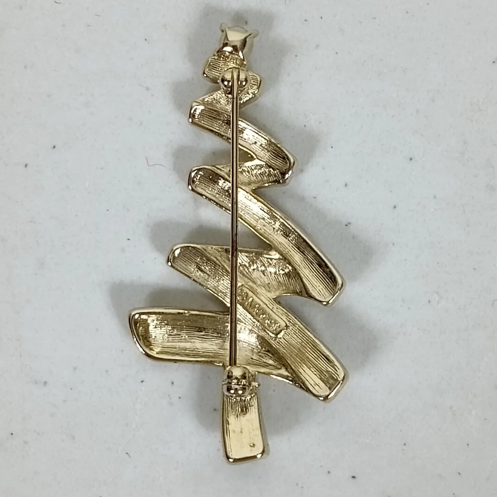 Monet christmas tree