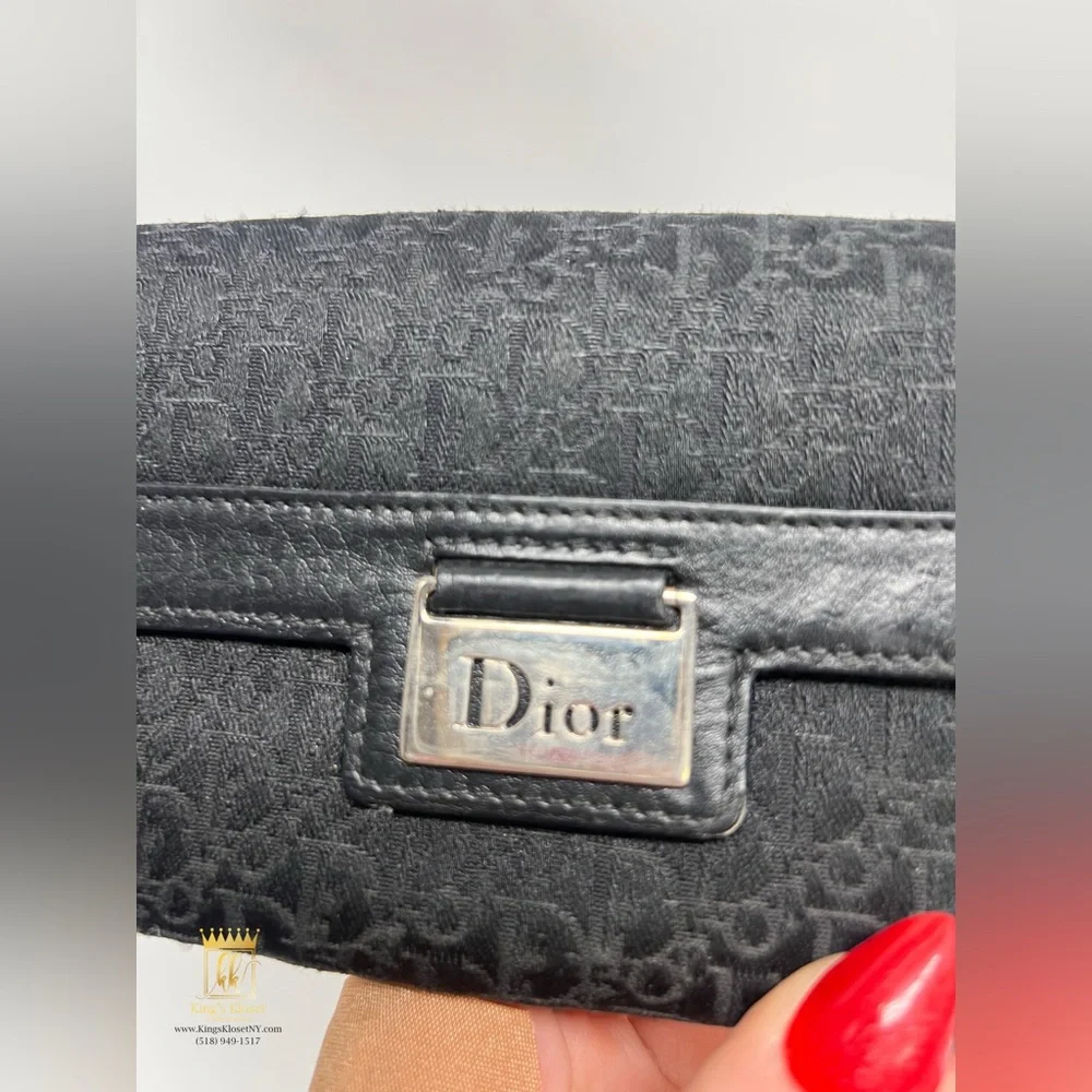 Dior christian wallet