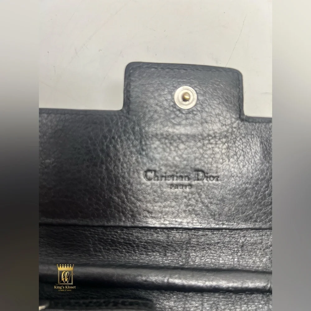 Dior christian wallet