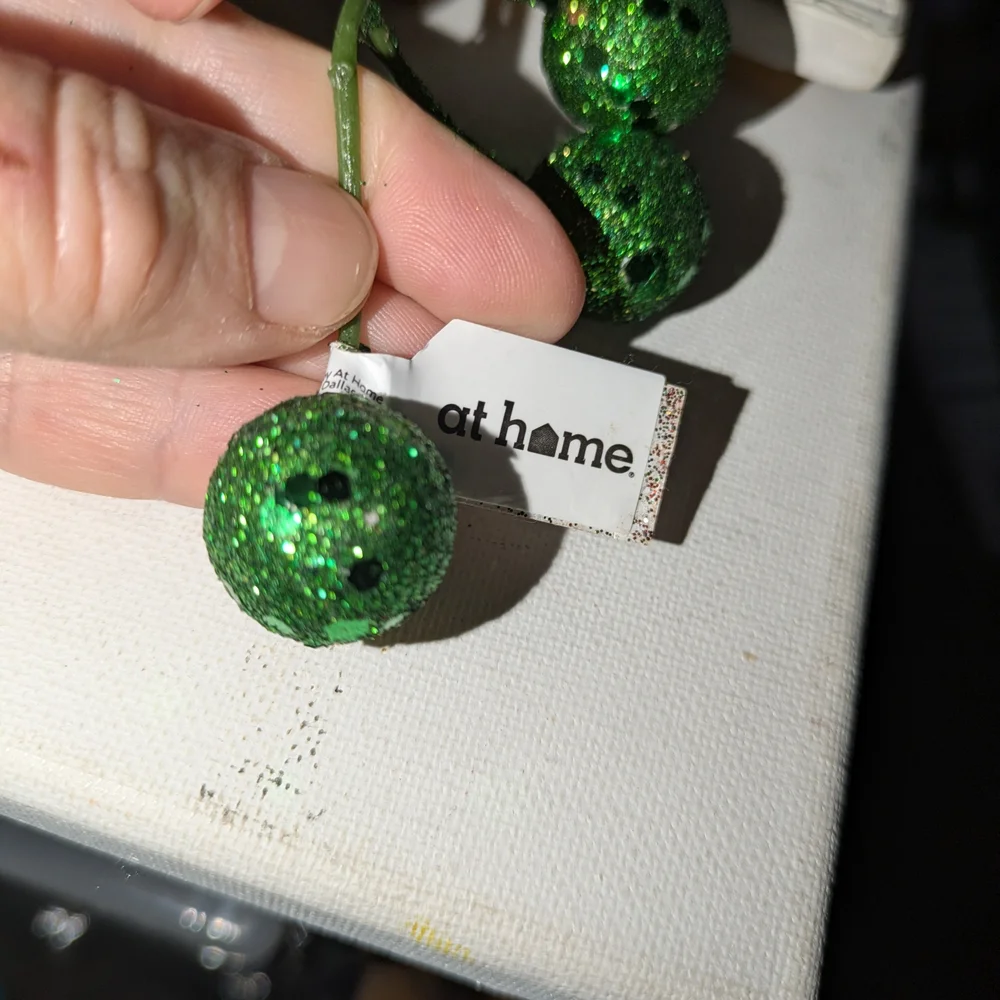 At Home ornament hues holiday