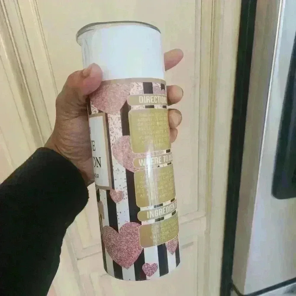 2 . love potion number 9 valentine's day tumbler