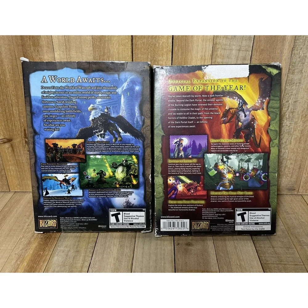 N/A world warcraft