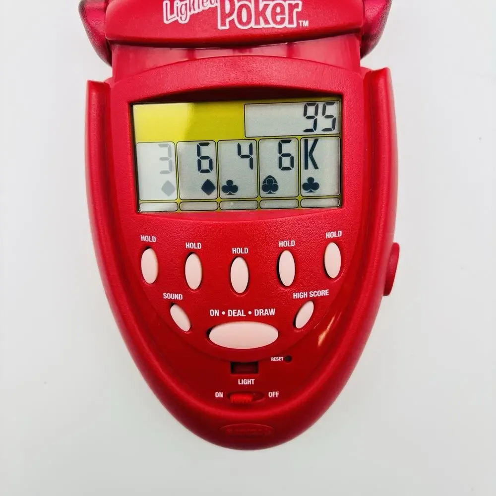 Radica red lighted