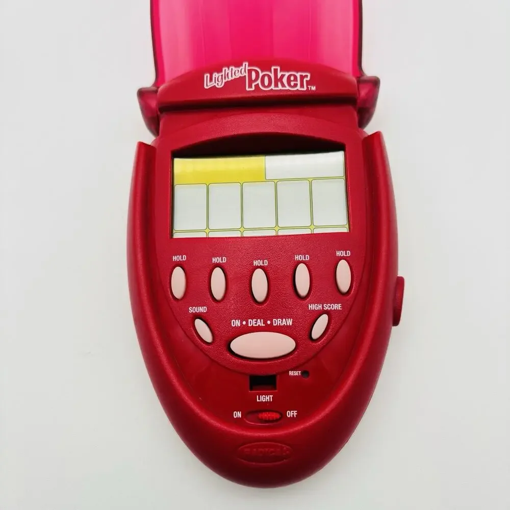 Radica red lighted