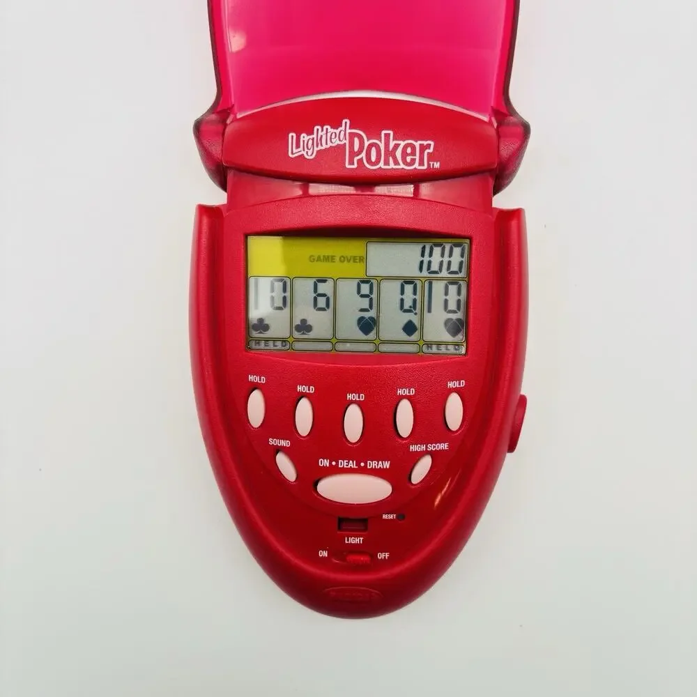 Radica red lighted