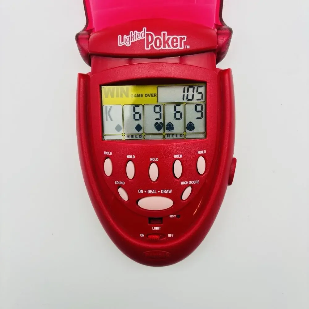 Radica red lighted