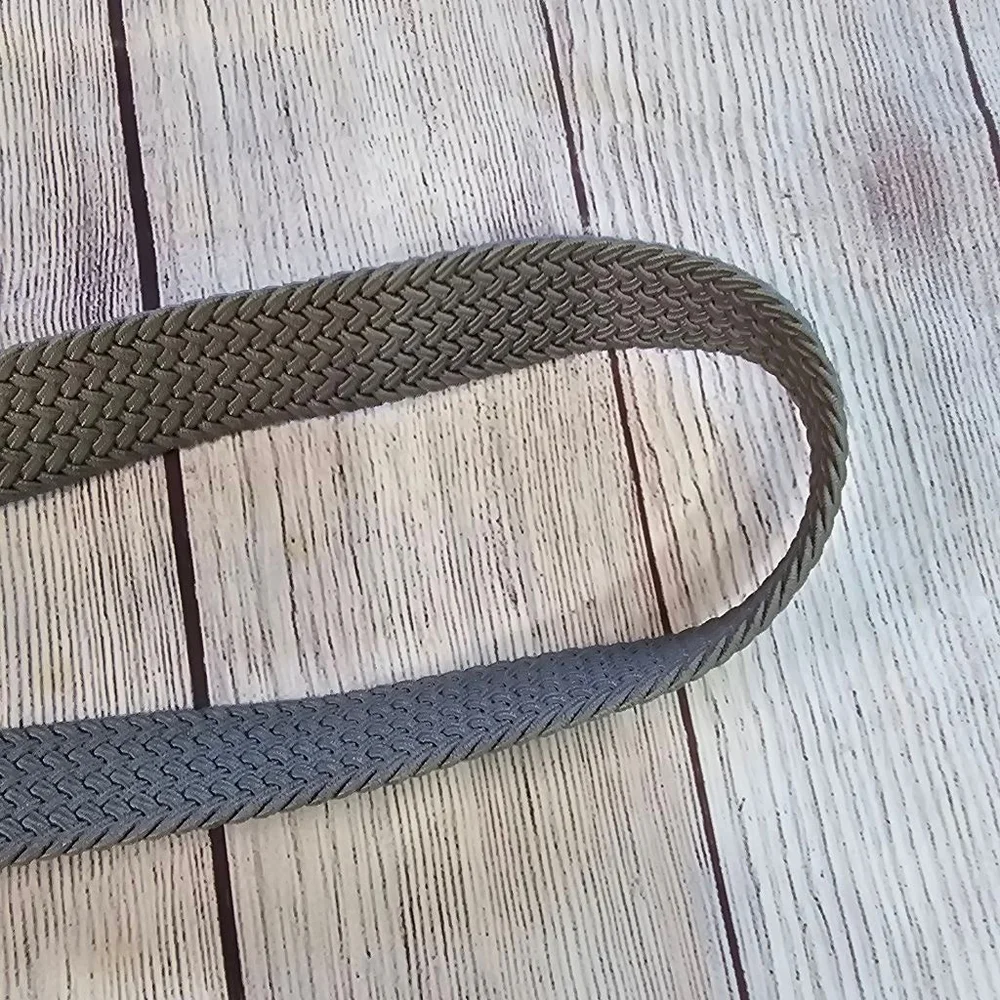 Men's Adidas Gray Braided Belt One Size