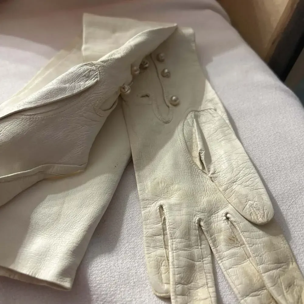 womens vintage dress gloves