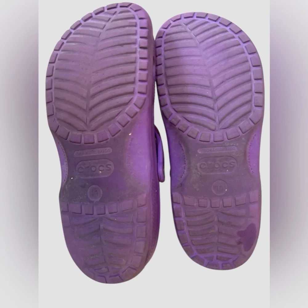 CROCS size them sanitized