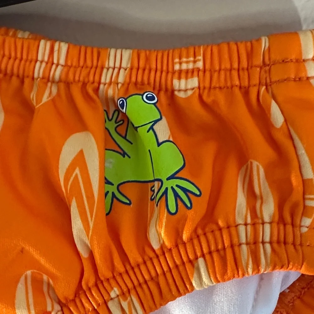 Aqua Leisure vibrant orange