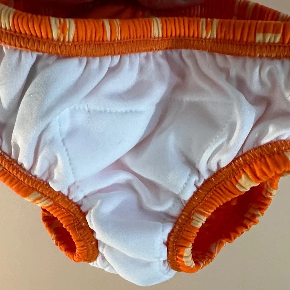 Aqua Leisure vibrant orange