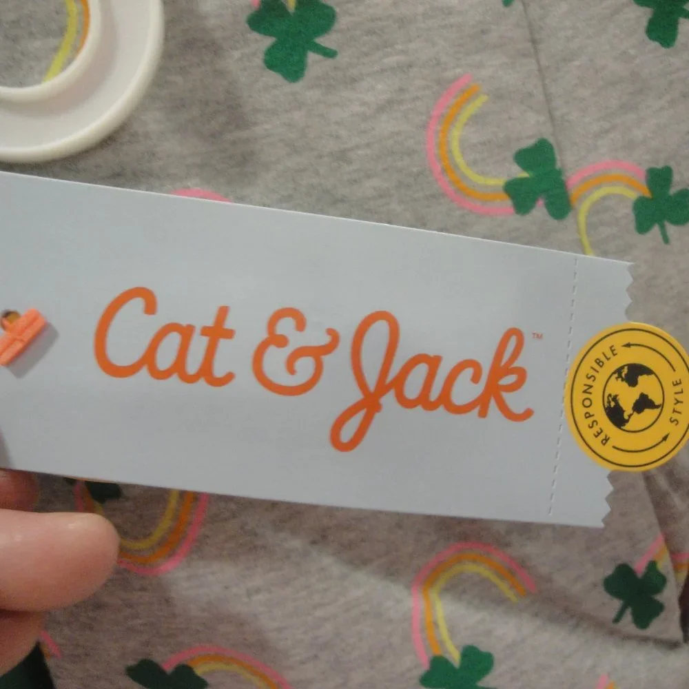 Cat & Jack 010220260108 nwt