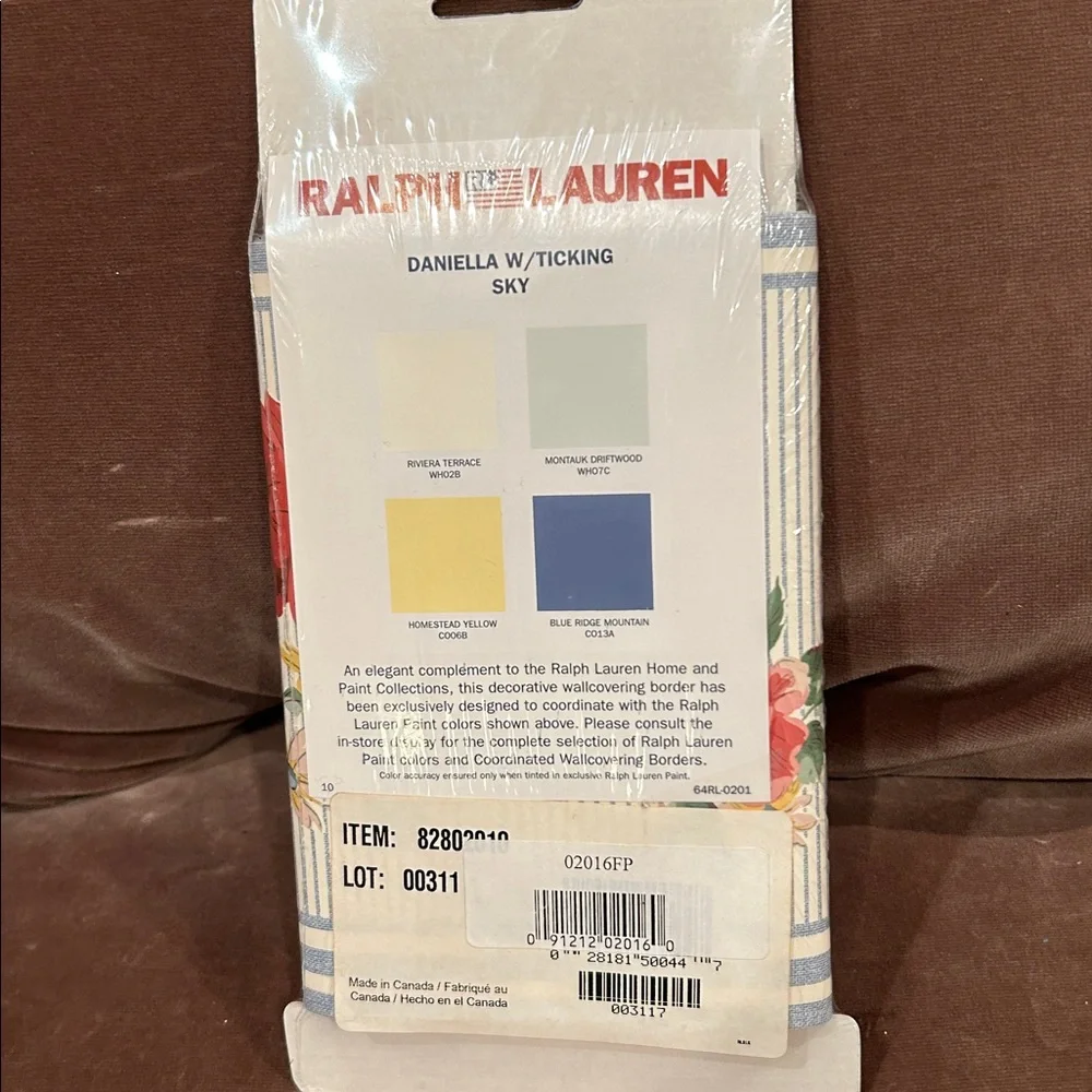 Ralph Lauren Home unopened packages