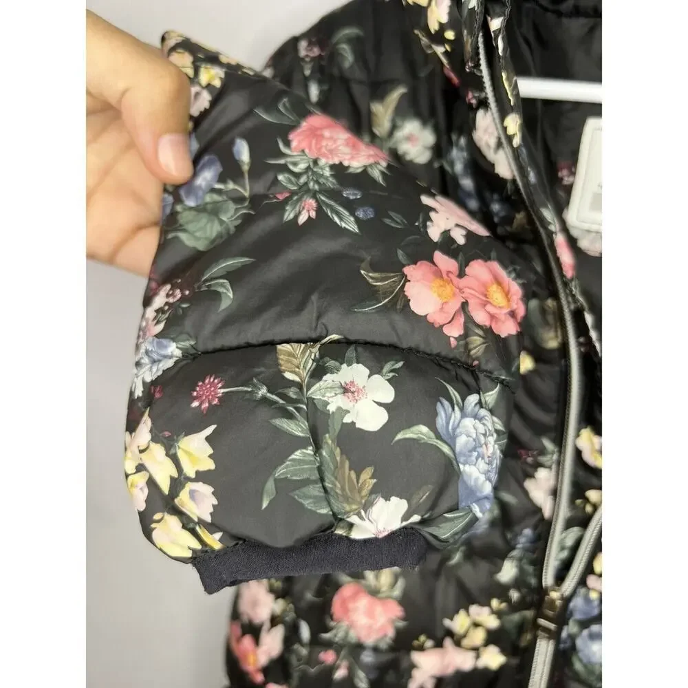 Primark floral puffer