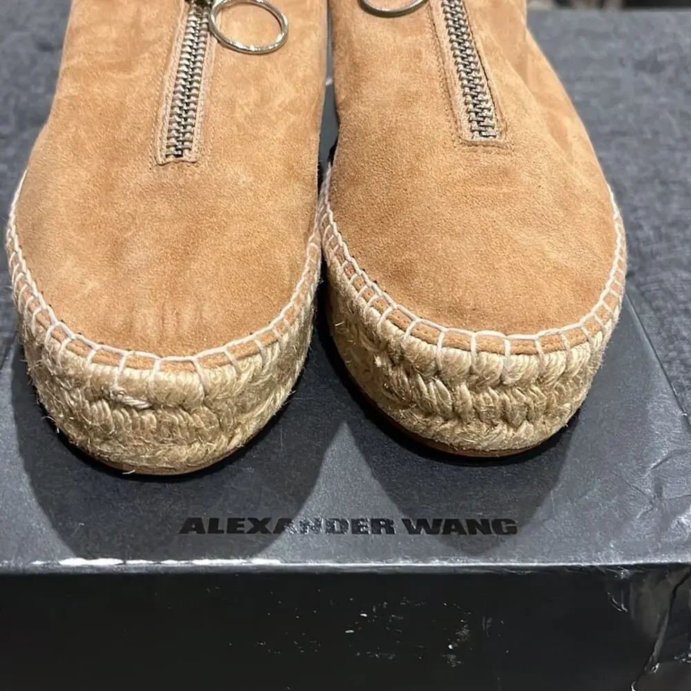 Alexander Wang Suede Espadrilles Sz. 40