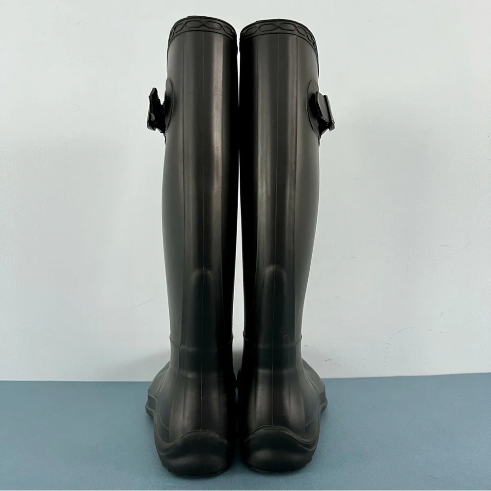 Kamik Olivia Waterproof‎ Black Rubber Rain Boots
