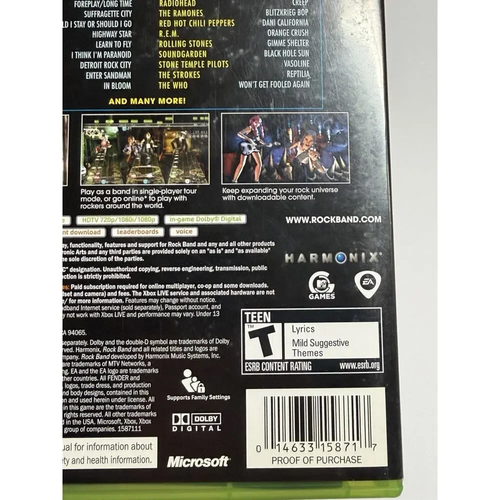 Microsoft product xbox