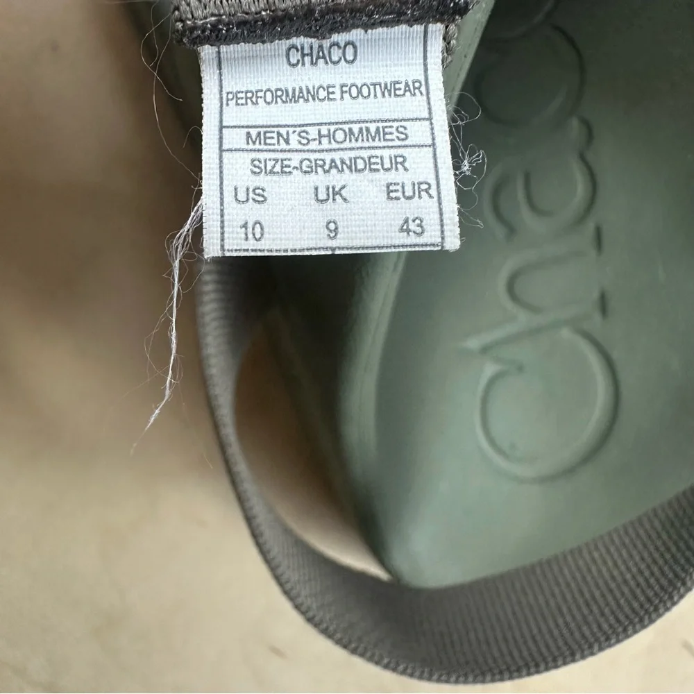 Chaco sandal secure