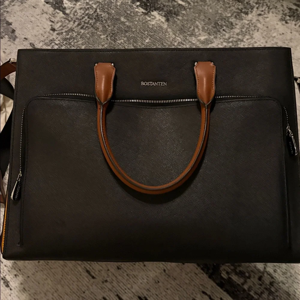 Mizuki sleek briefcase