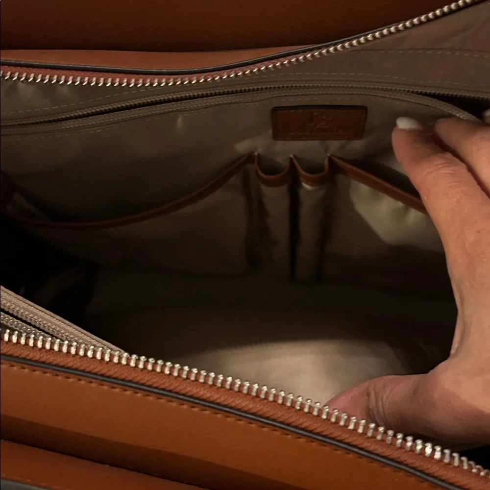 Mizuki sleek briefcase