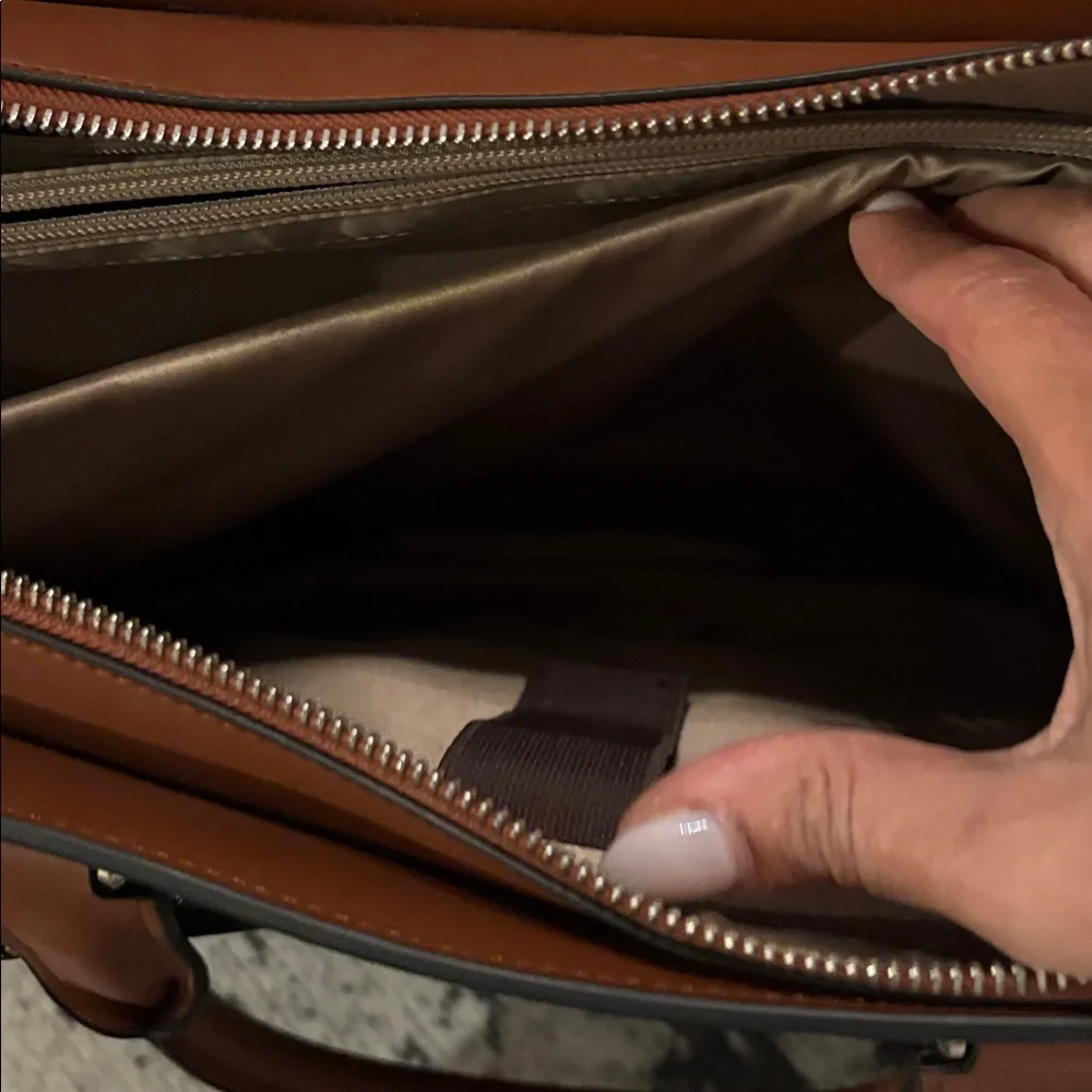 Mizuki sleek briefcase