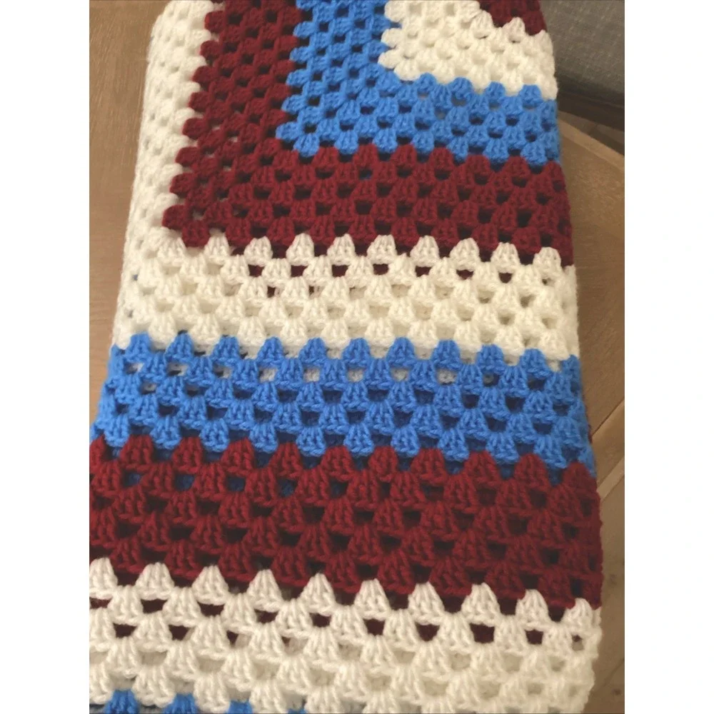 Handmade this afghan