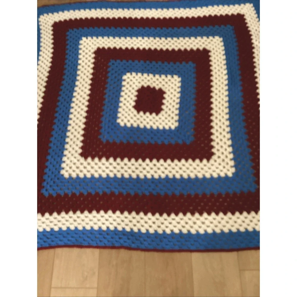 Handmade this afghan