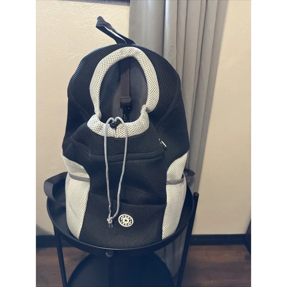 Pet Carrier Backpack Dog Cat Back or Front Sling Bag‎ Outdoor Travel