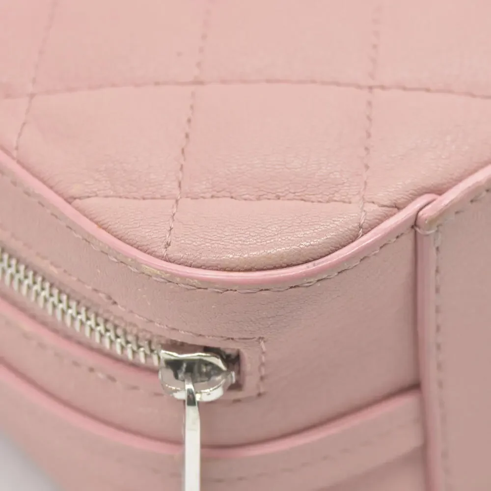 CHANEL resin zipper glazing
