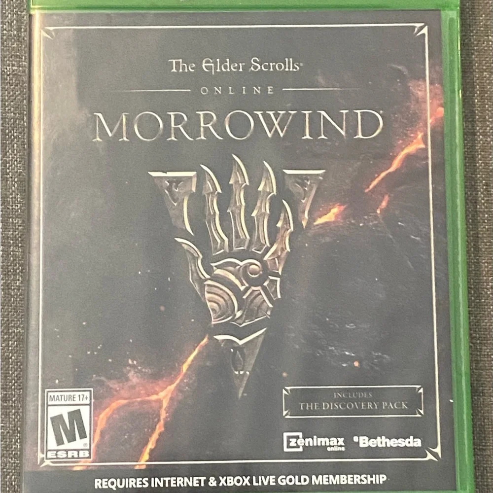 The Elder Scrolls Online: Morrowind Xbox Game