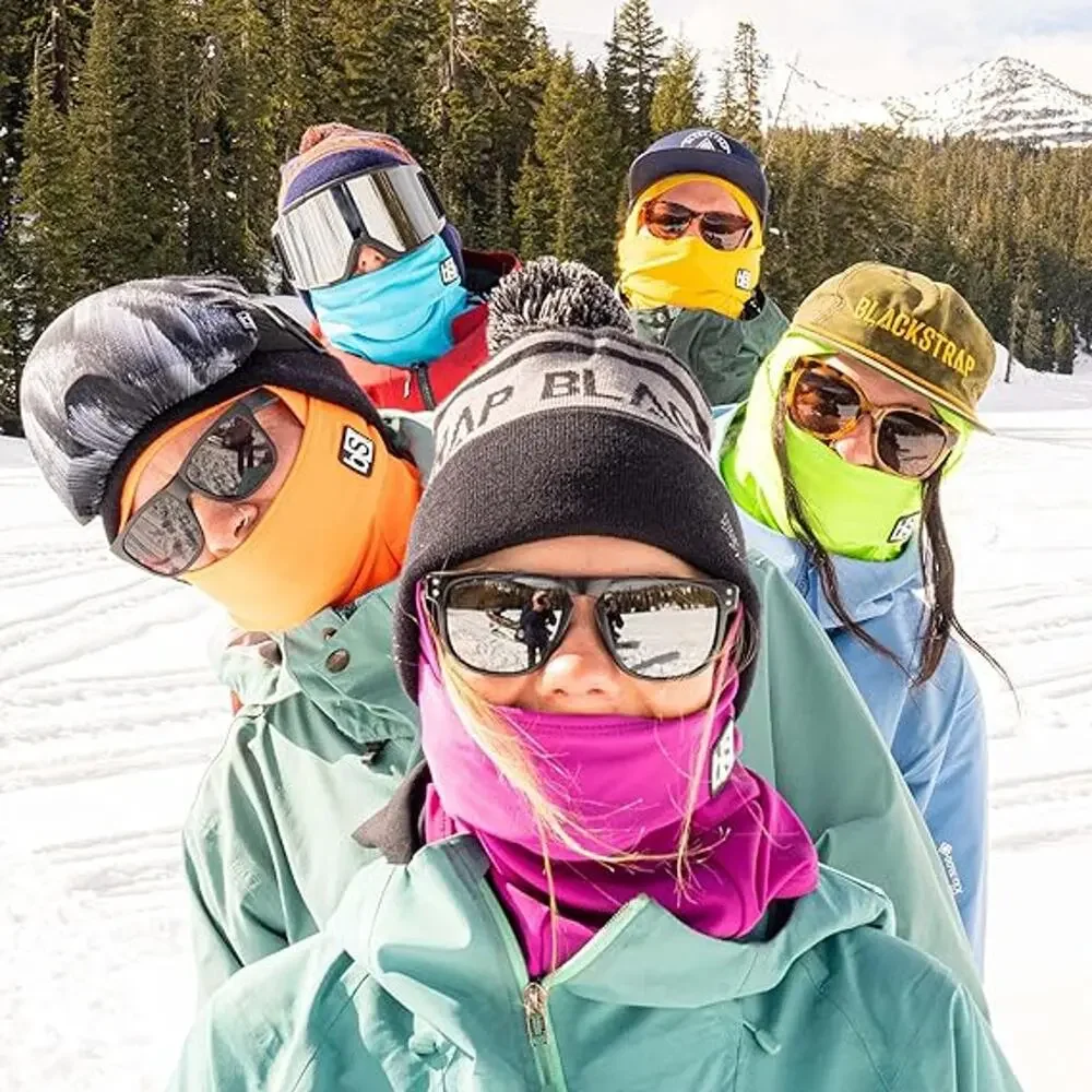 NWT BlackStrap Unisex the Hood Balaclava Cold Weather Ski Facemask, Black-OS