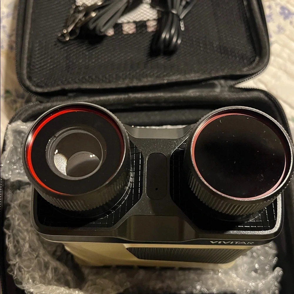Vivitar Night Vision Binoculars - Black and Silver Brand New in box.