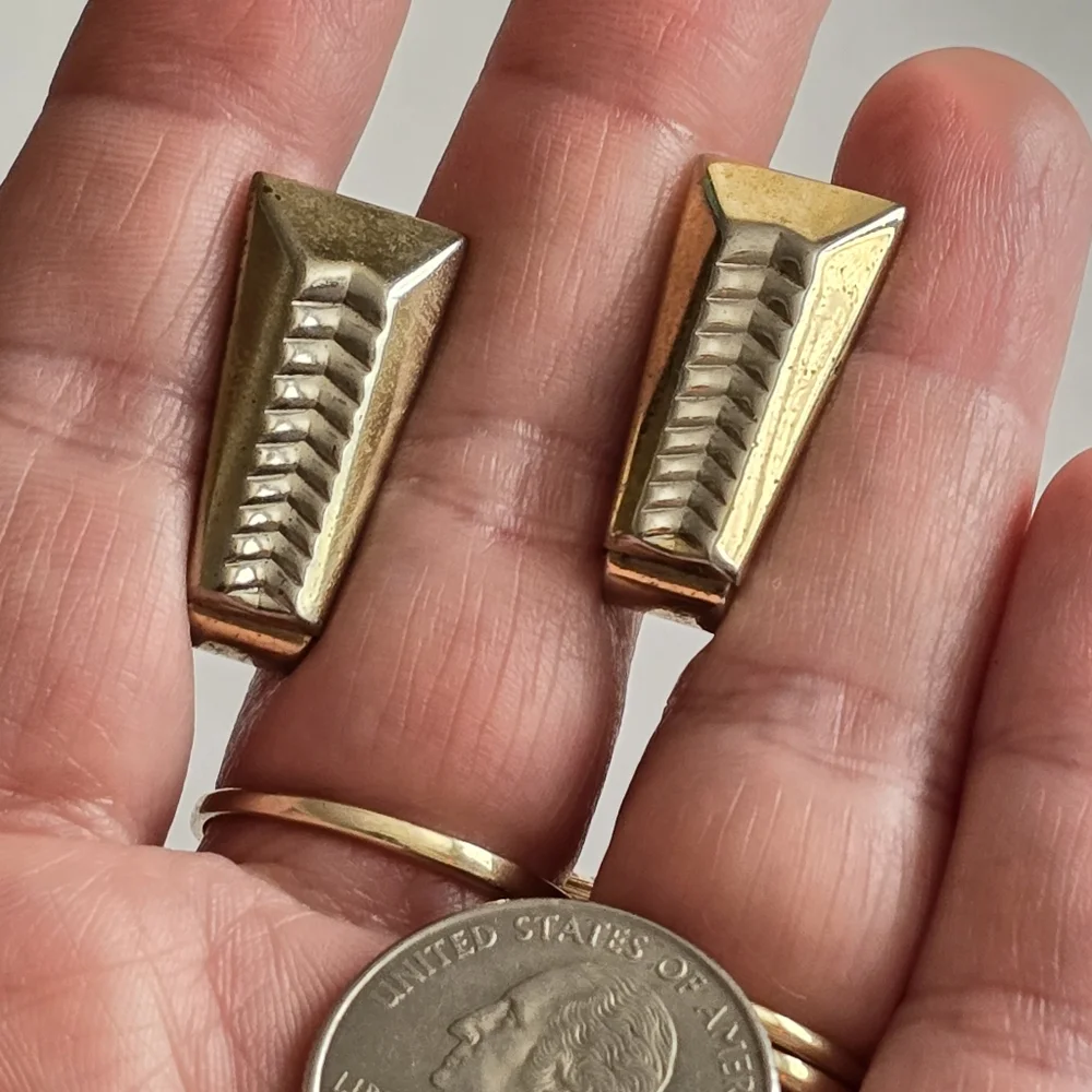 Vintage pair cuff