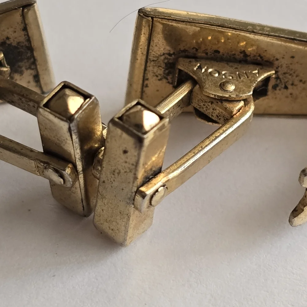 Vintage pair cuff