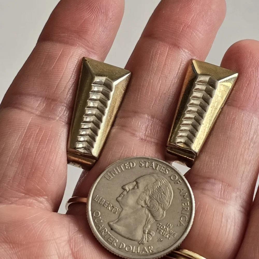 Vintage pair cuff