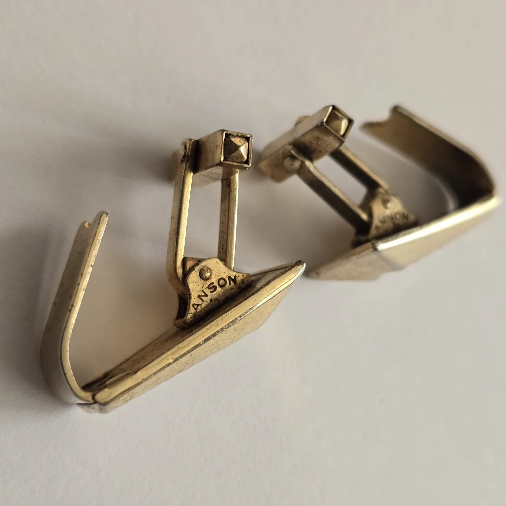 Vintage pair cuff