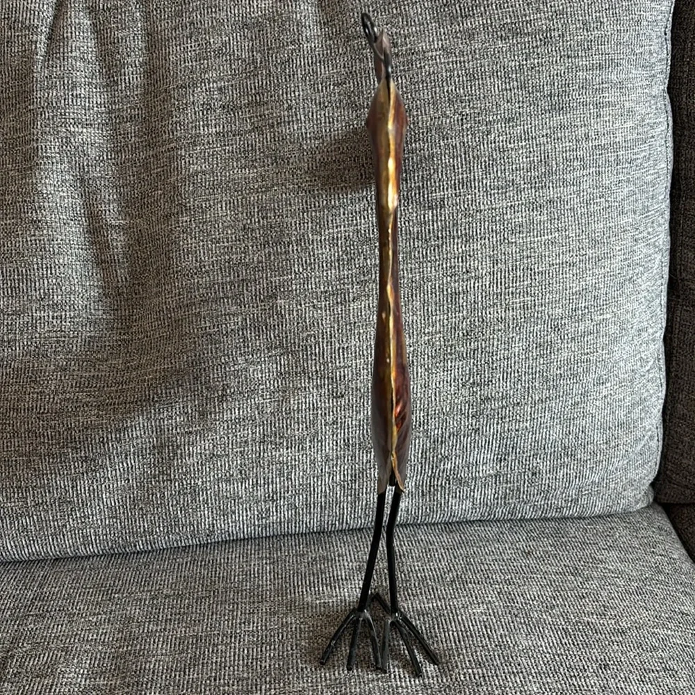 PEACOCK FIGURINE 12