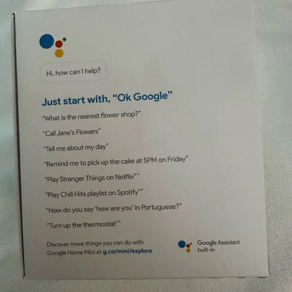 google nwt home