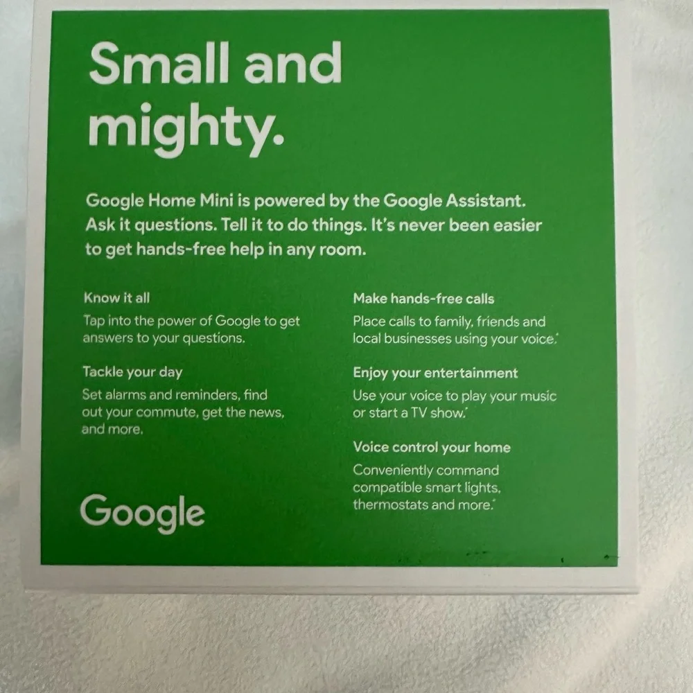 google nwt home