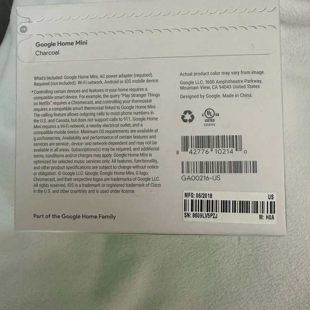 google nwt home