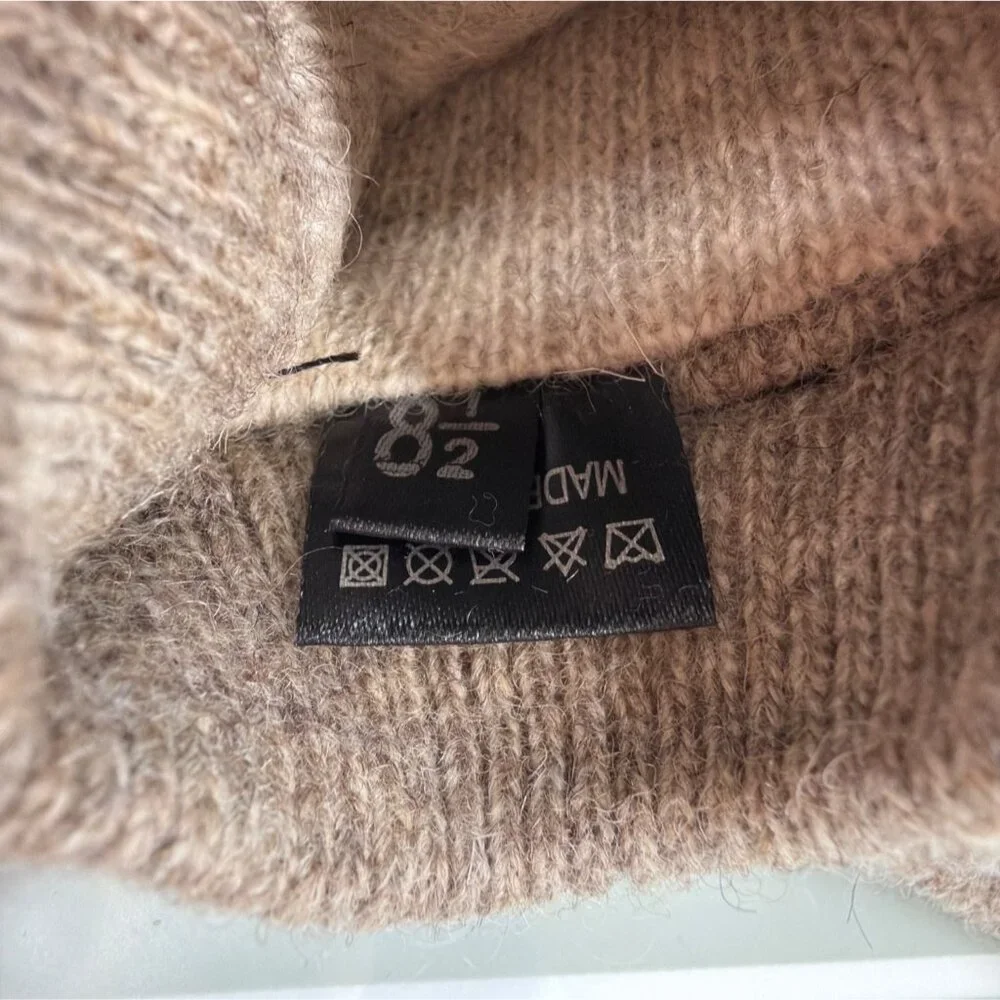 REDESS Winter Gloves Wool Lined Touchscreen Texting Women Gloves Size Large