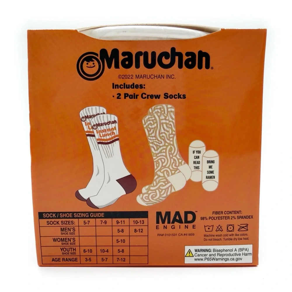 MAD Engine maruchan instant